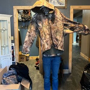 Unbranded (Red Head?) Camo outer layer